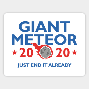 Giant Meteor 2020 Magnet